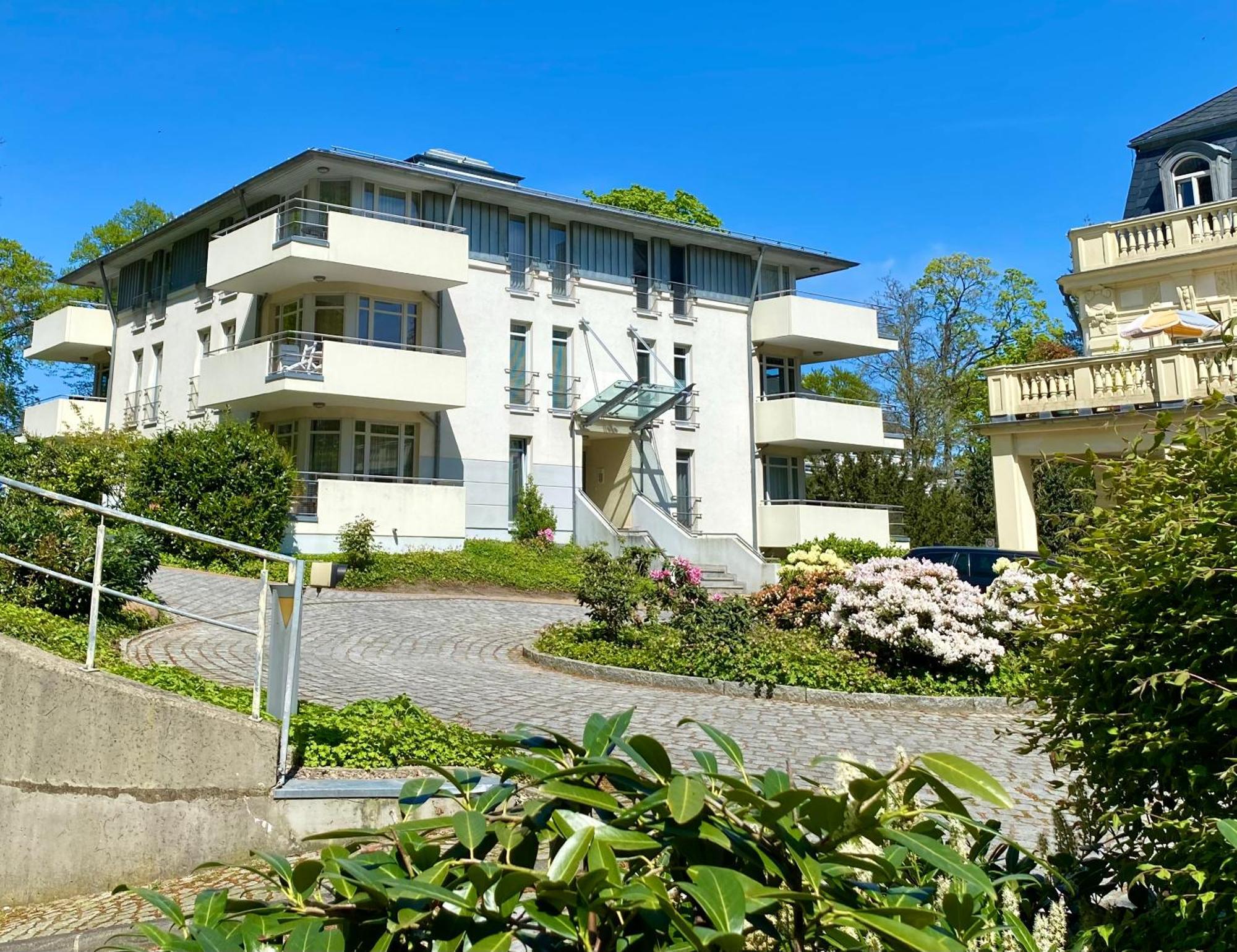 Residenz Bleichroeder - Ferienwohnung 18 Херингсдорф Экстерьер фото